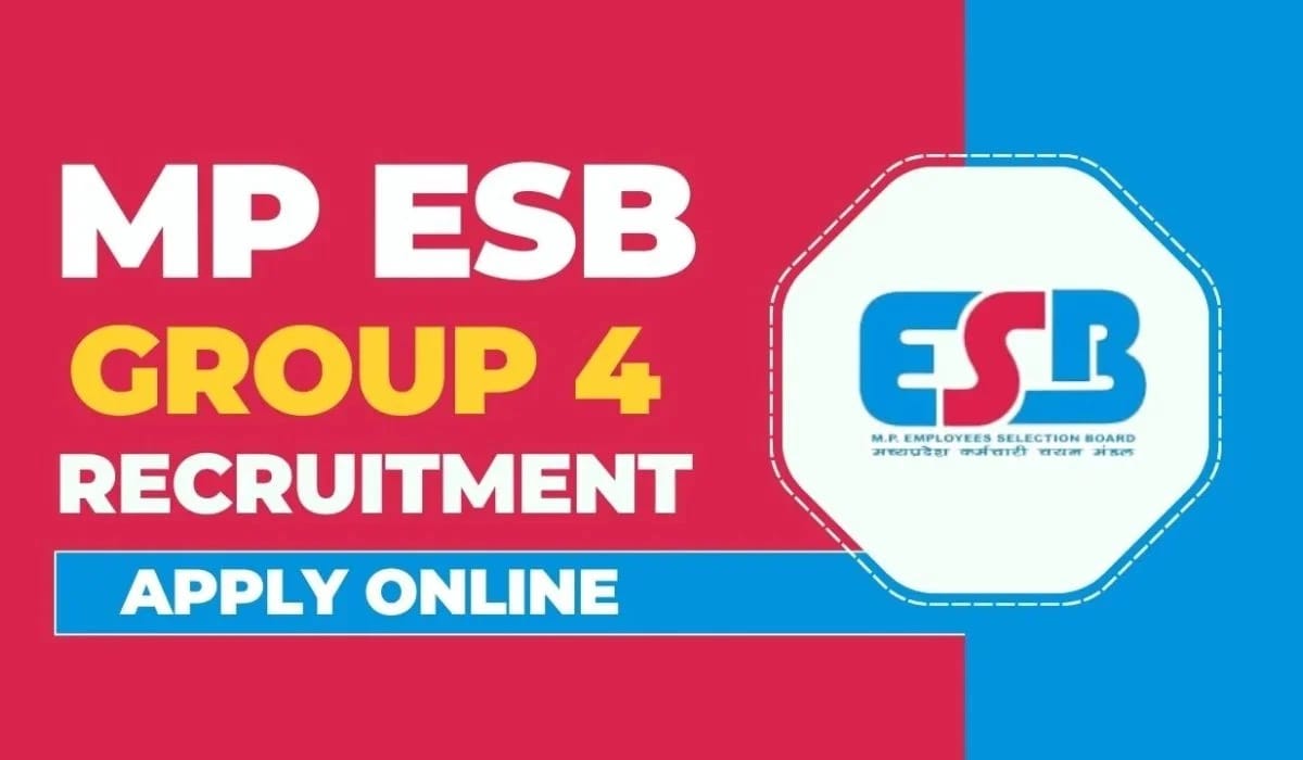 MPESB Group 4 Recruitment 2025
