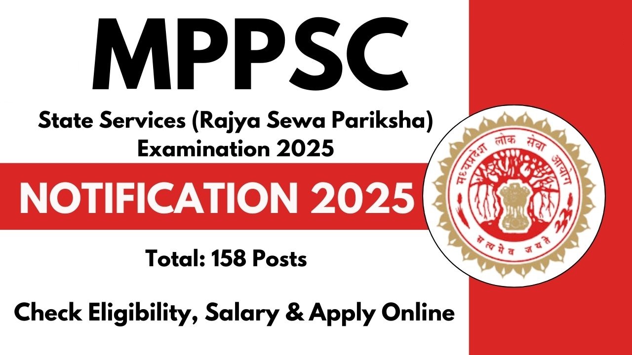 MPPSC State Services Exam 2025