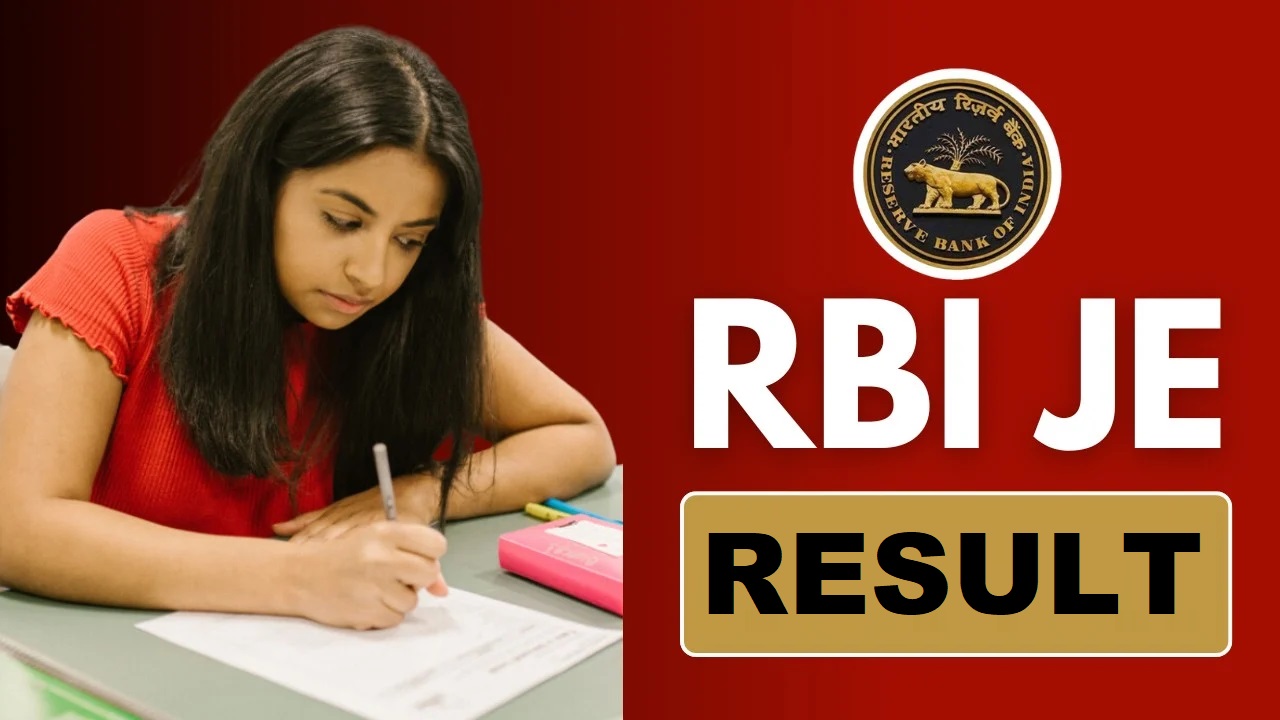 RBI Junior Engineer JE Result 2025