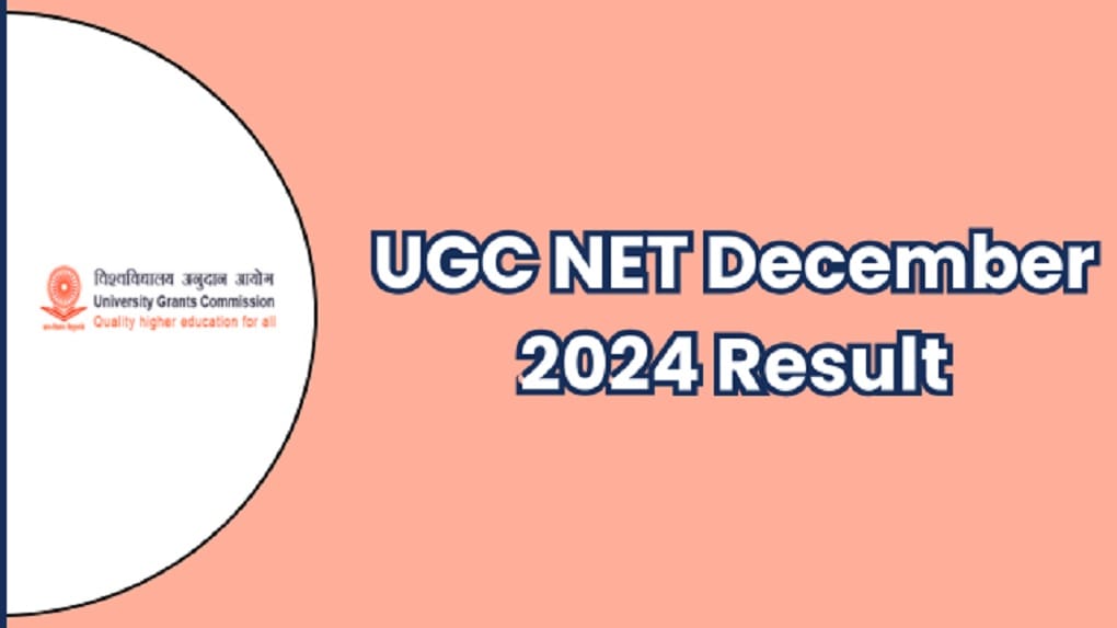 
NTA UGC NET December 2024 Result