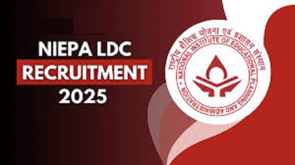 NIEPA LDC Clerk Recruitment 2025