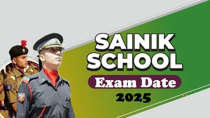NTA AISSEE Sainik School 2025 Exam Date