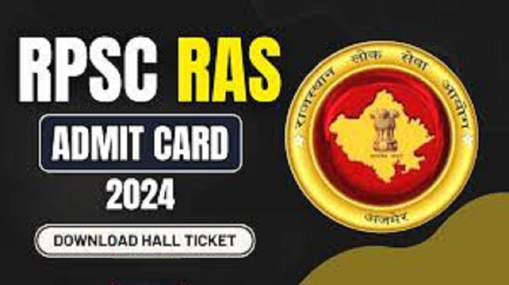 RPSC RAS 2024 Pre Admit Card Out Now