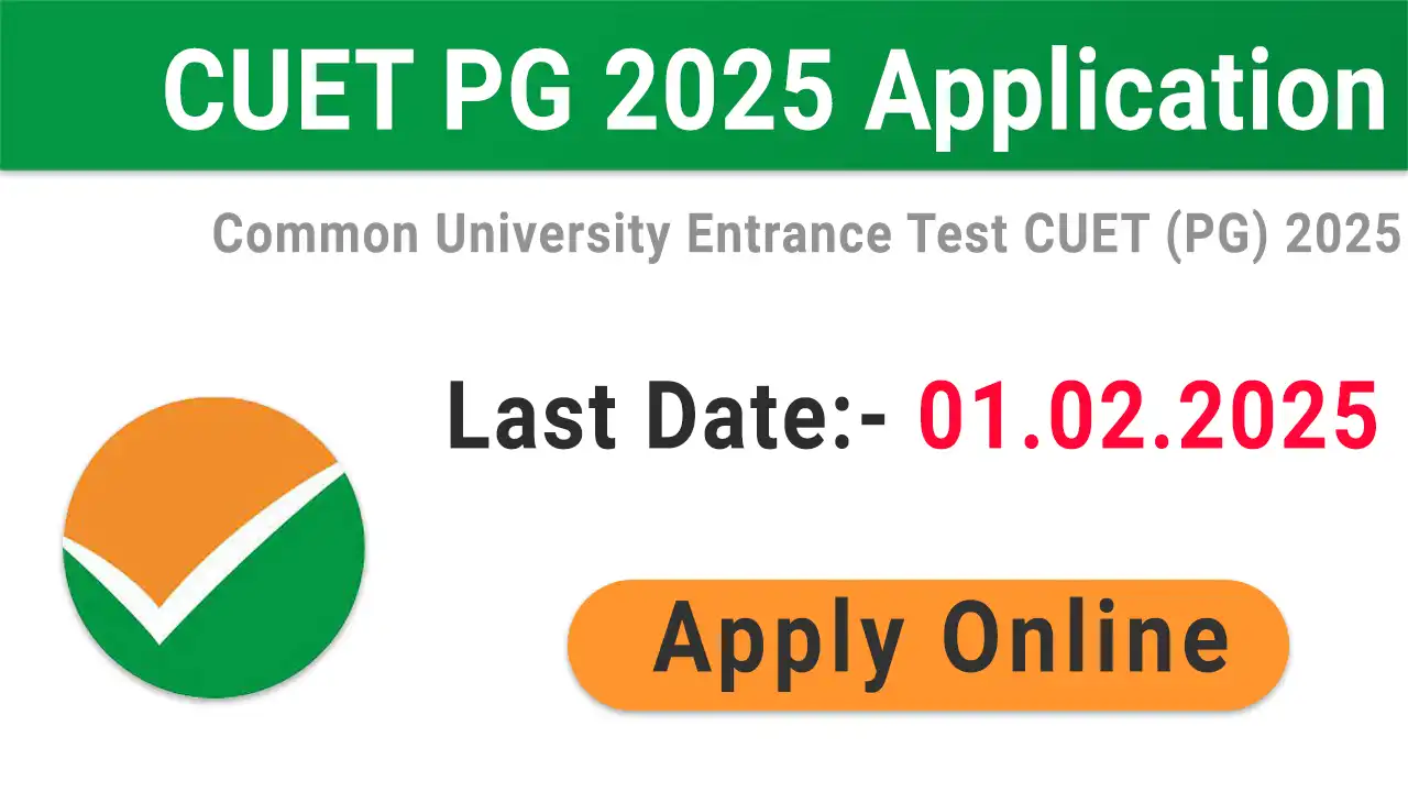 CUET PG 2025: Registration (Started), Exam Date