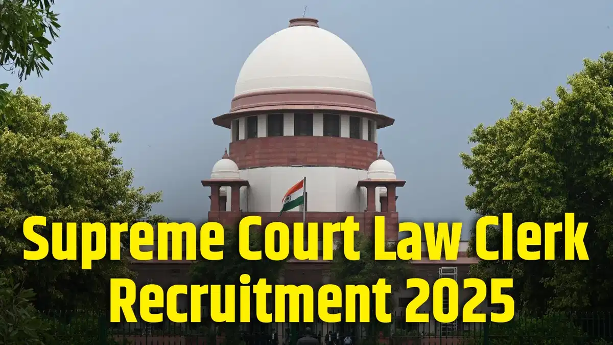 Supreme Court Law Clerk Recruitment 2025