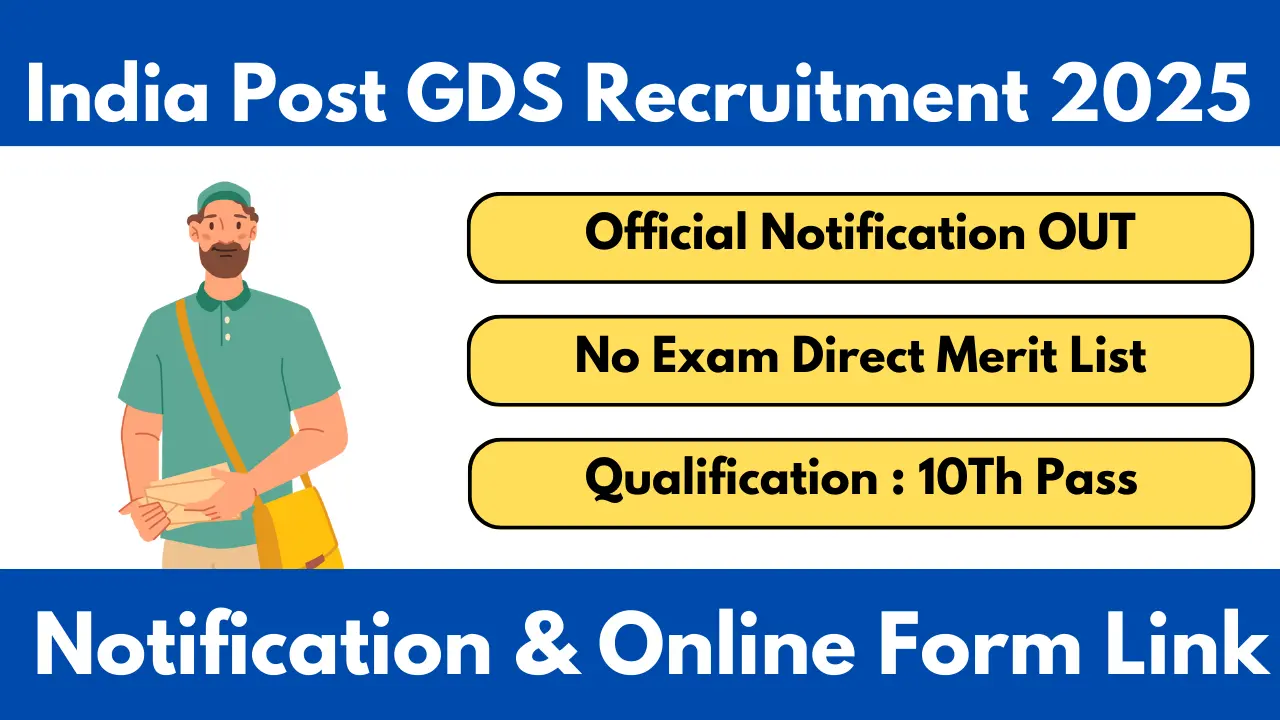 India Post GDS Recruitment 2025
