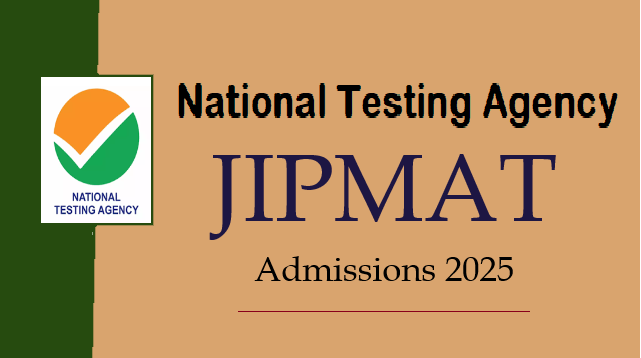 NTA JIPMAT 2025 Online Form