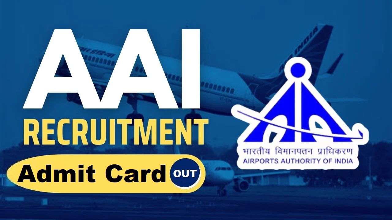 AAI Non Executive Western Region Admit Card 2025