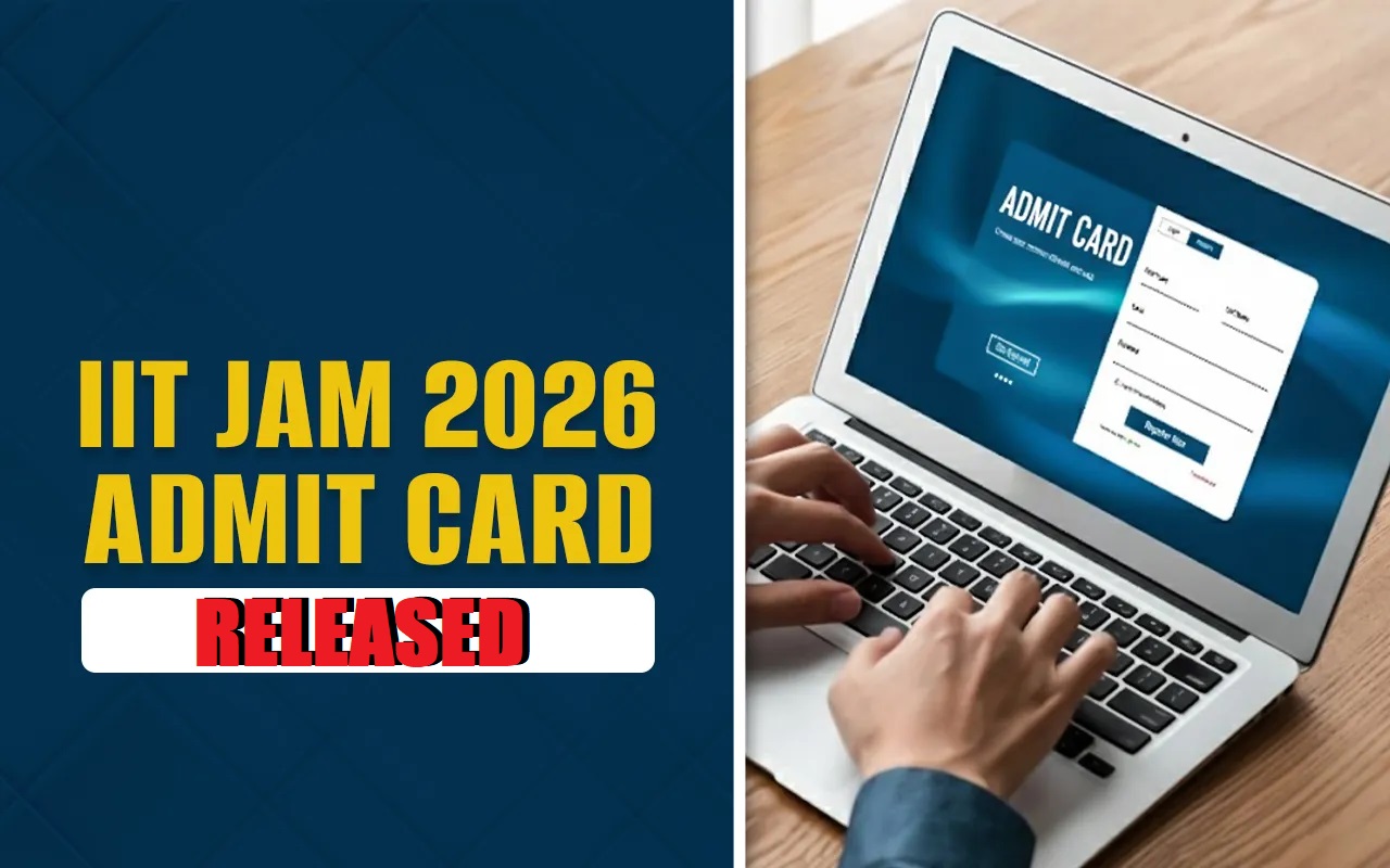 IIT JAM Admit Card 2026