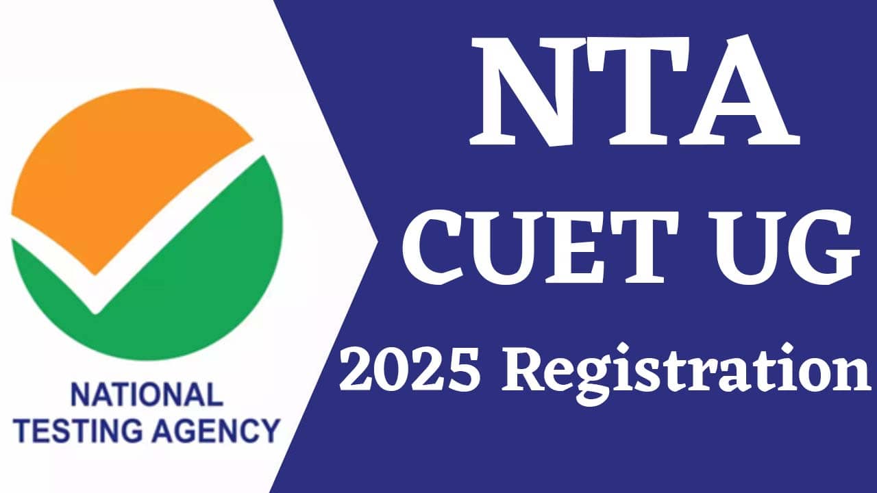 NTA CUET UG Online Form 2025 