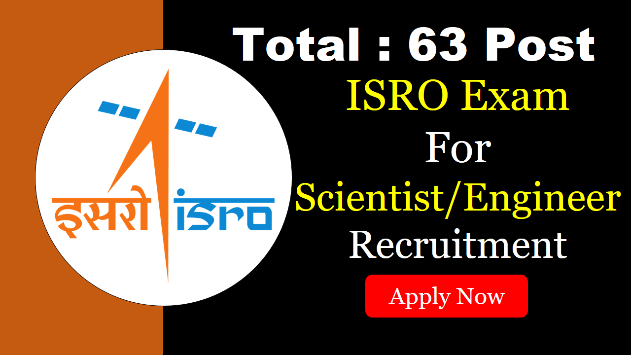 ISRO Scientist / Engineer Recruitment 2025