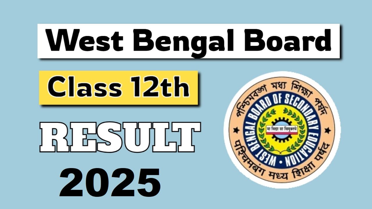 WB Board 12th Result 2025