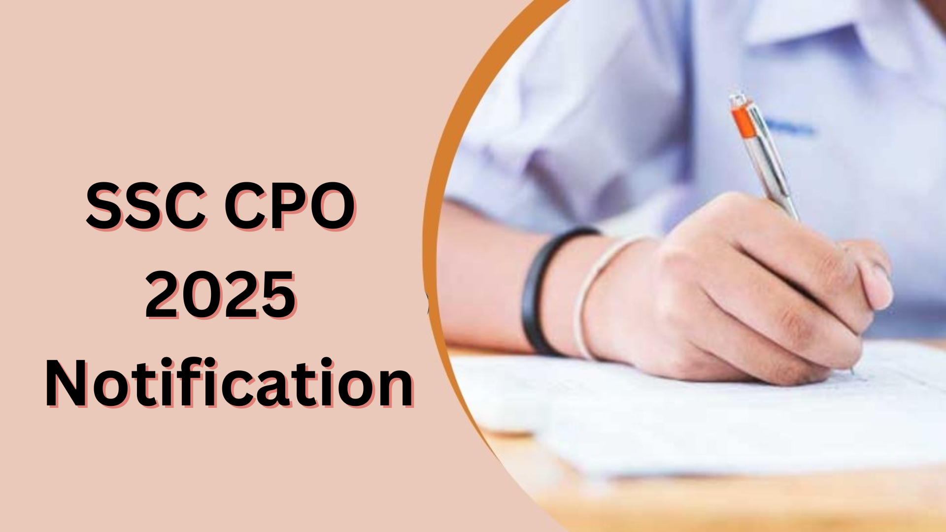 SSC CPO SI Recruitment 2025