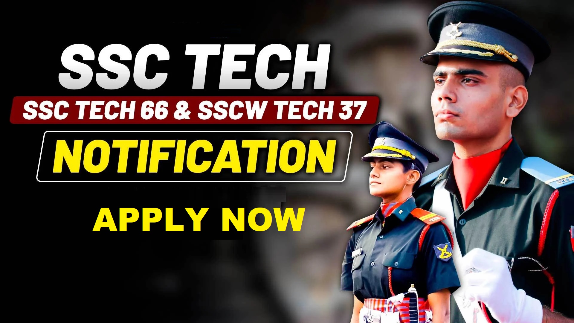 Indian Army SSC Technical April Men Recruitment 2025-26