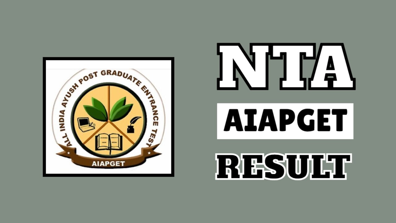 NTA AIAPGET Result 2025