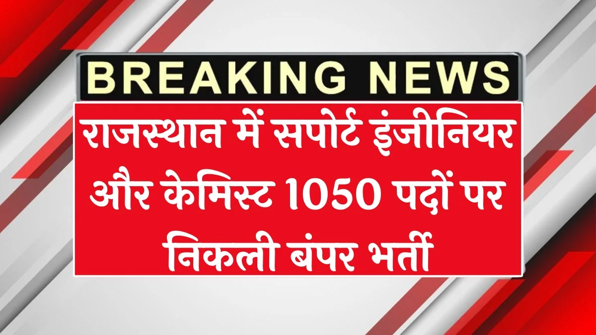 RSSB Support Engineer Recruitment 2025