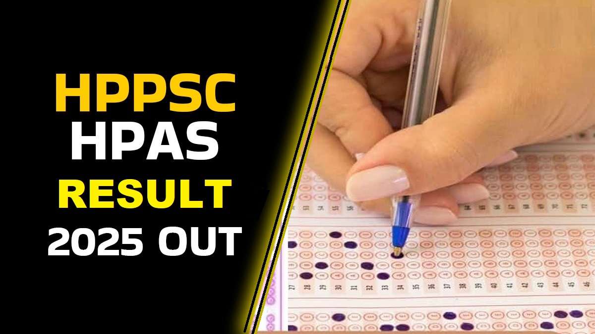 HPPSC HPAS Pre Exam Result 2025