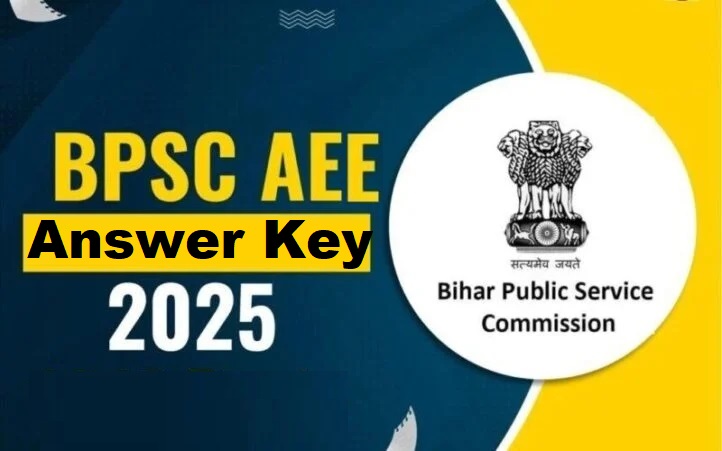 BPSC AEE & Other Post Answer Key 2025