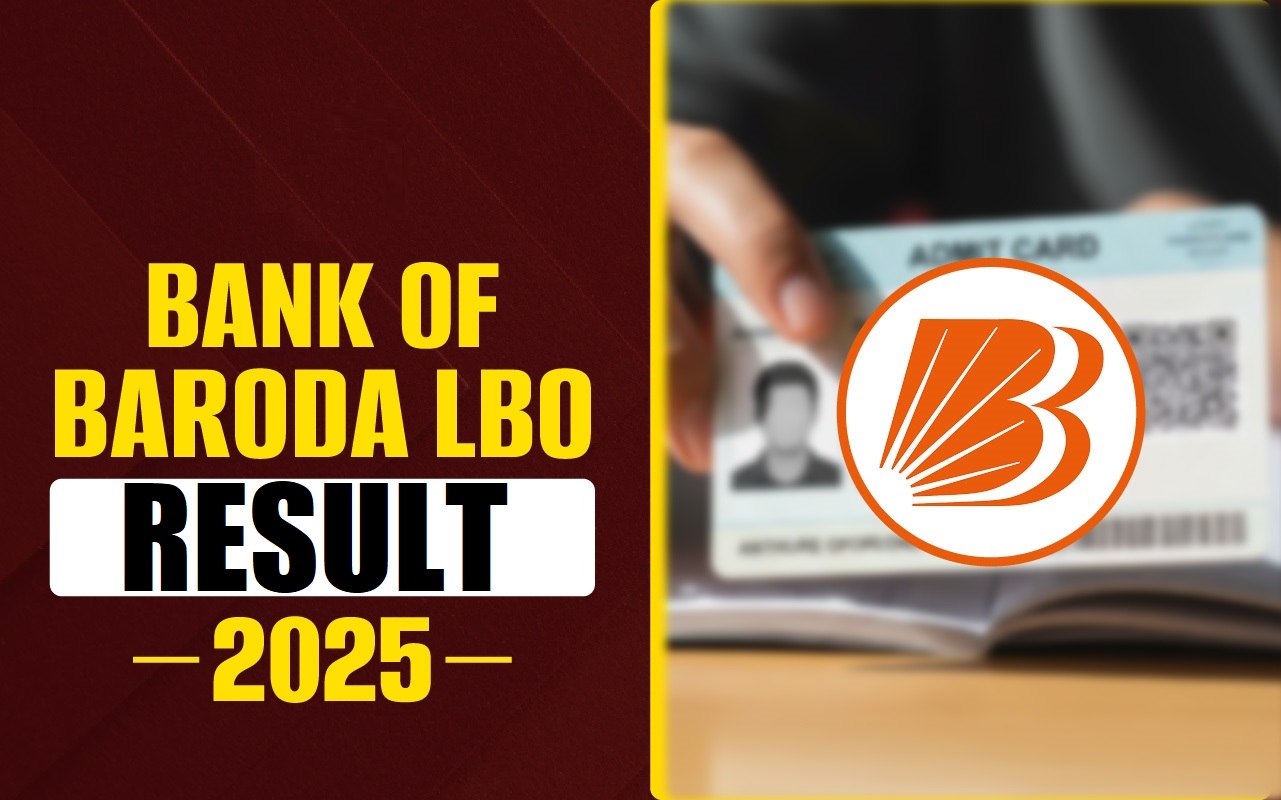 Bank Of Baroda LBO Result 2025
