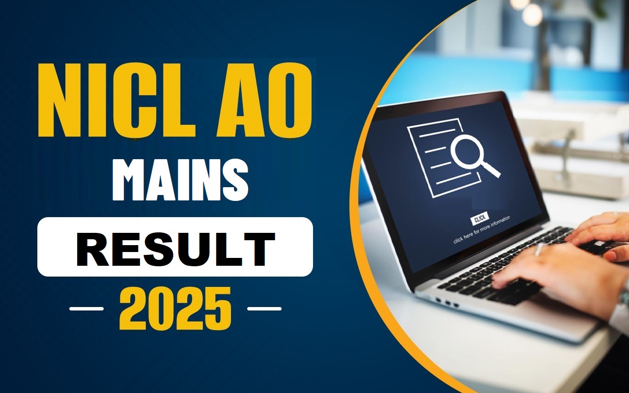 NICL AO Mains Result 2025