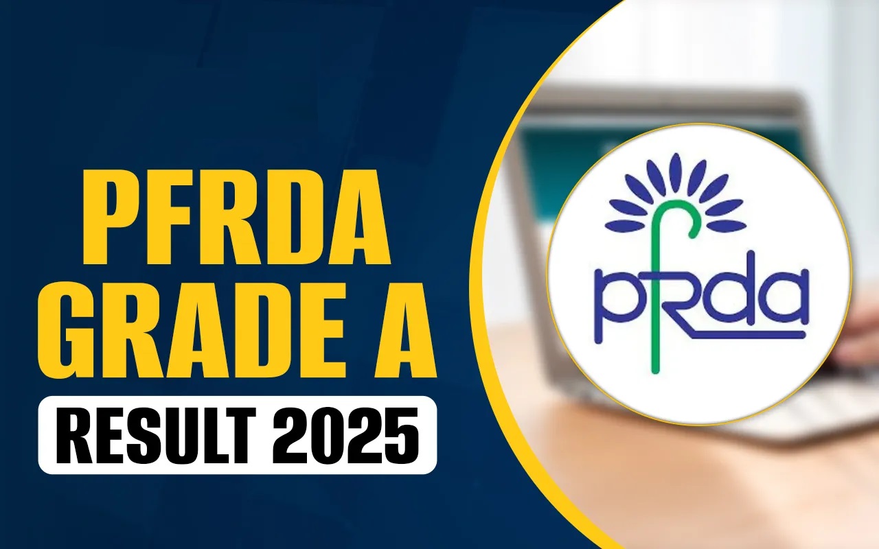 PFRDA Assistant Manager Phase-I Result 2025