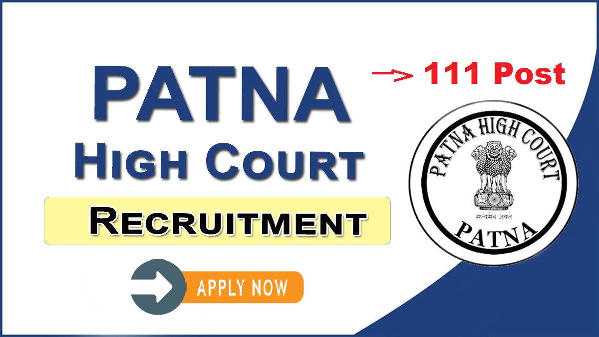 Patna High Court Stenographer Recruitment 2025