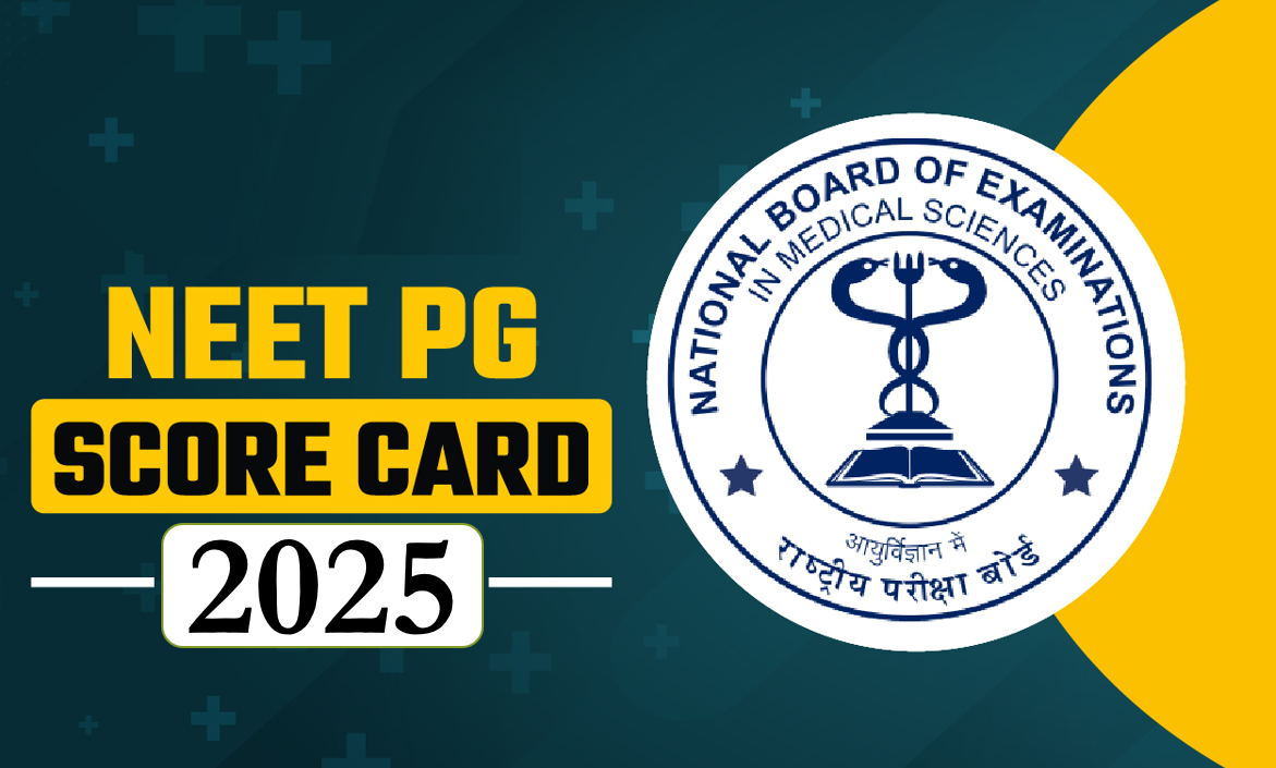 NEET PG Score Card 2025