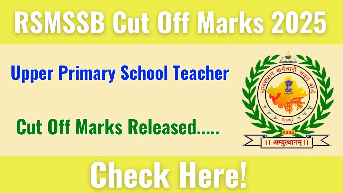 RSSB Primary Teacher 2022 Final Result/ Cutoff