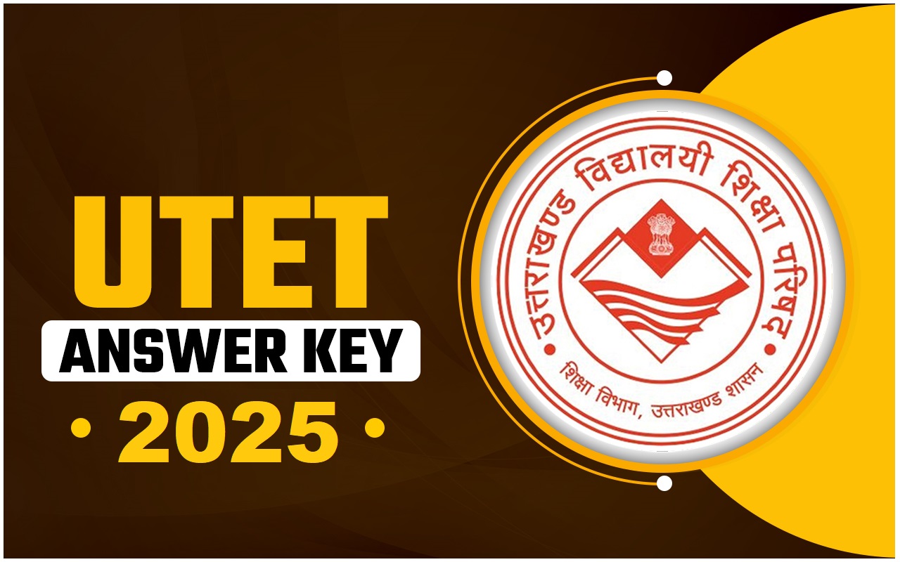 UTET Answer Key 2025