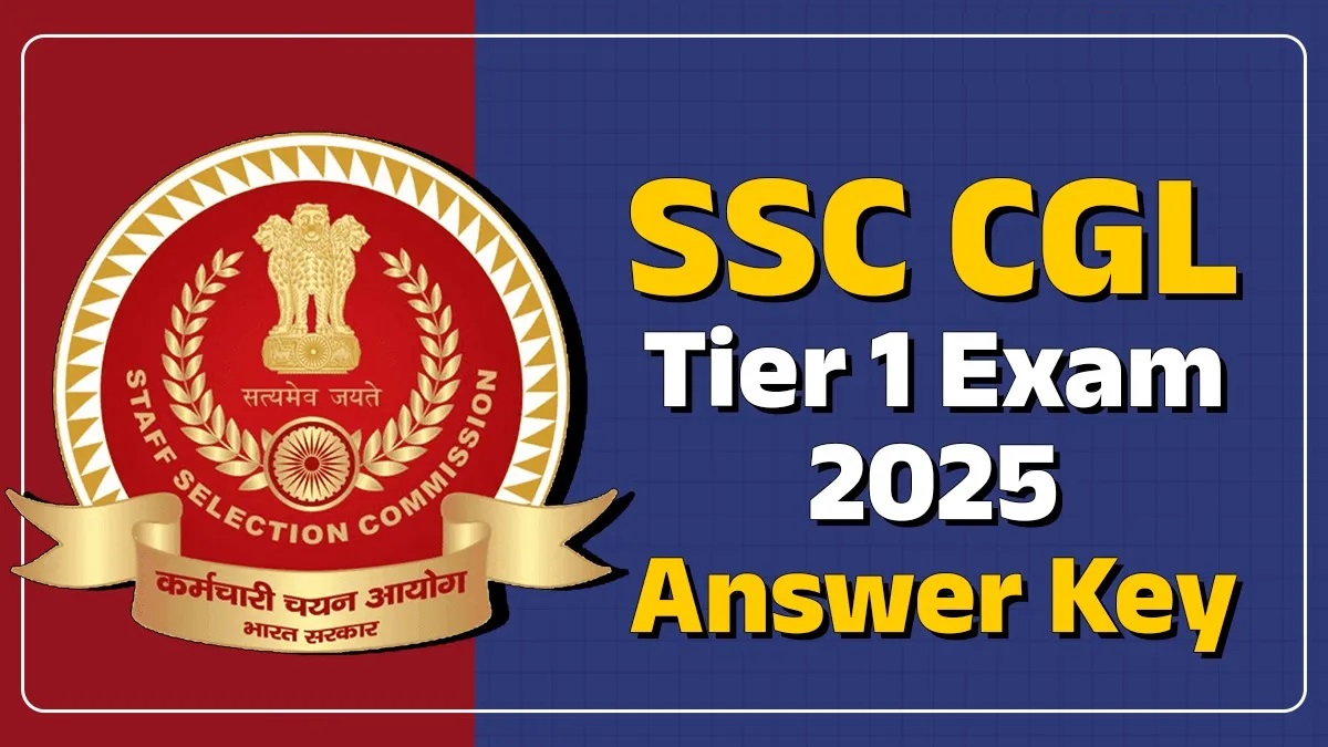 SSC CGL Tier - I Answer Key 2025
