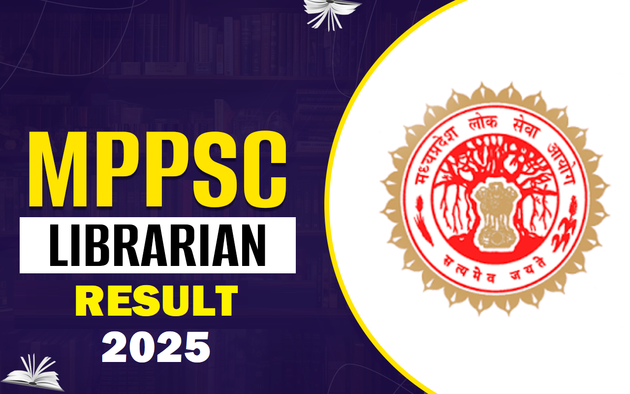 MPPSC Librarian Result 2025