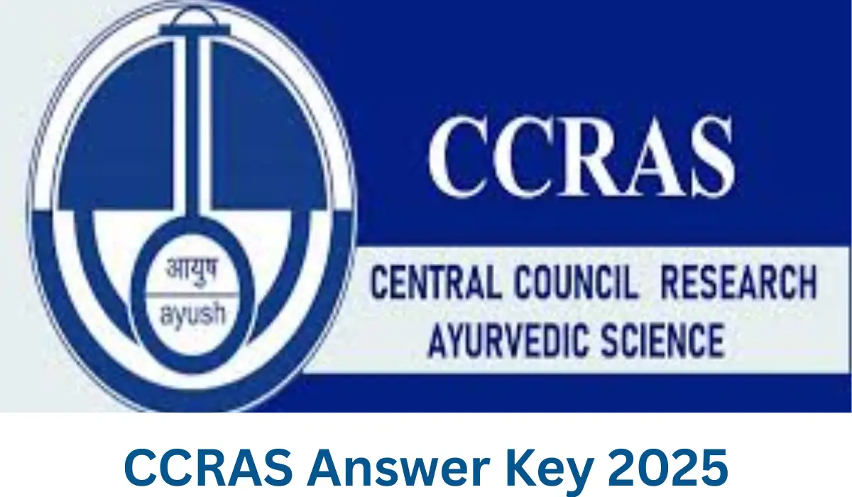 CCRAS Group A B C Answer Key 2026