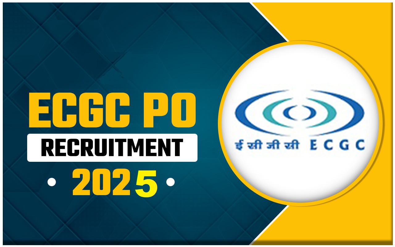 ECGC PO Recruitment 2025