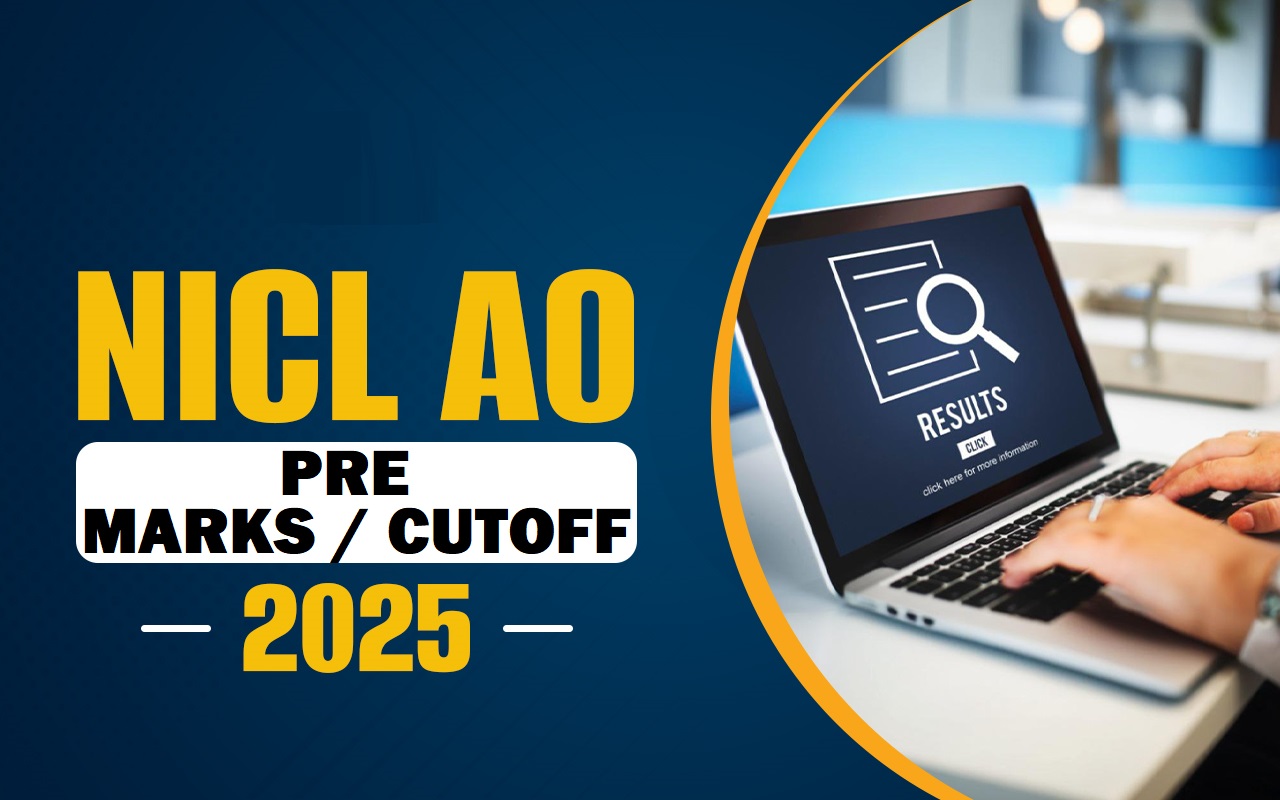 NICL AO Pre Marks / Cutoff 2025