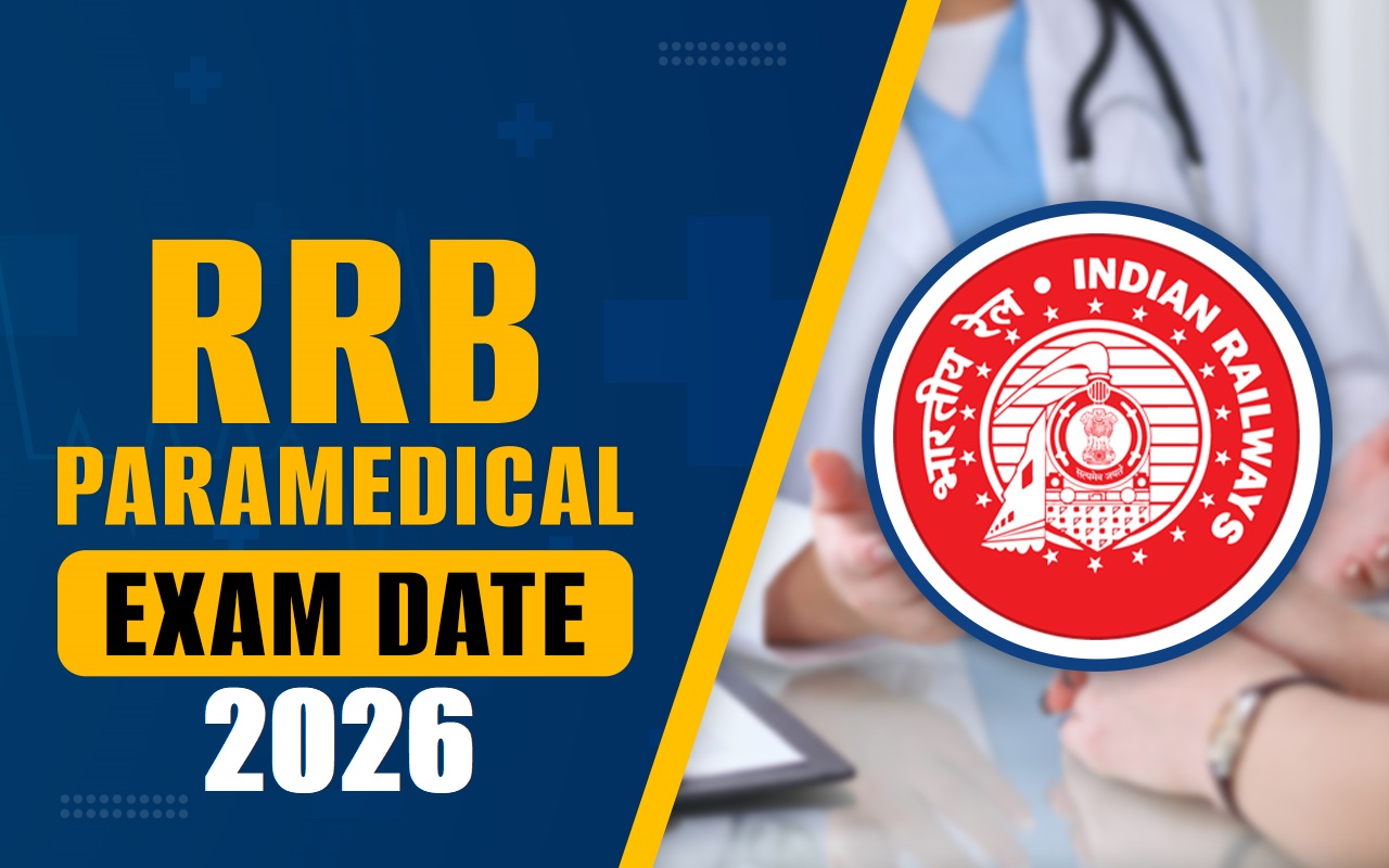 RRB Paramedical Staff Exam Date 2026