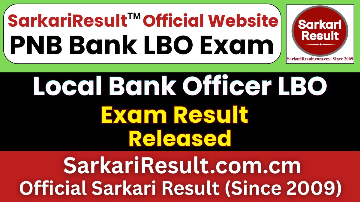 PNB Bank LBO Result 2026