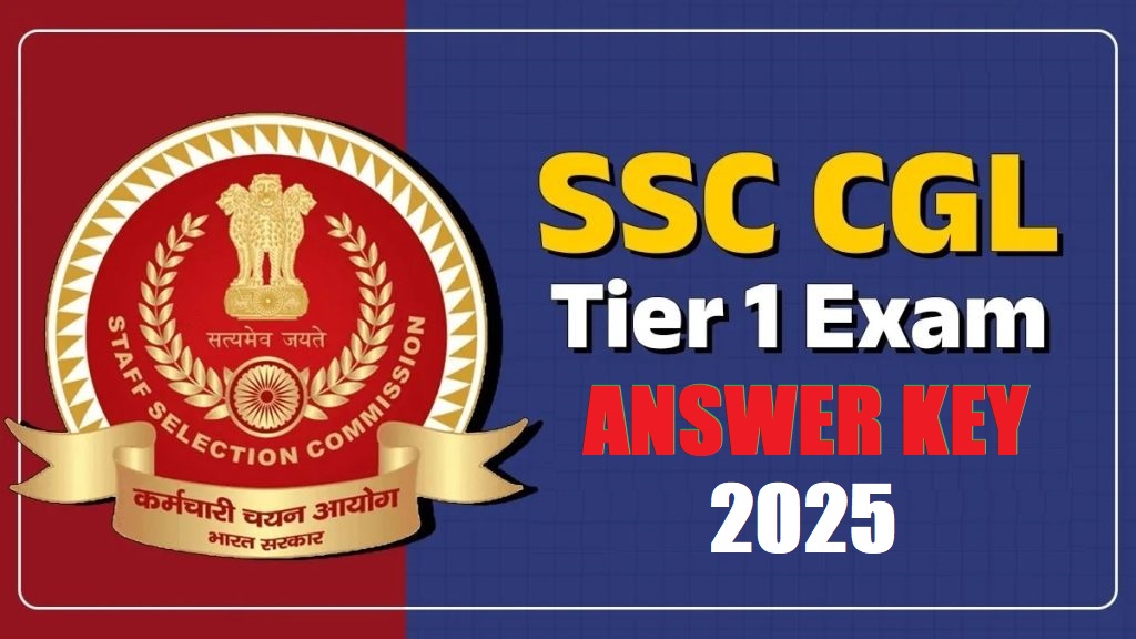 SSC CHSL 10+2 Tier-I Answer Key 2025