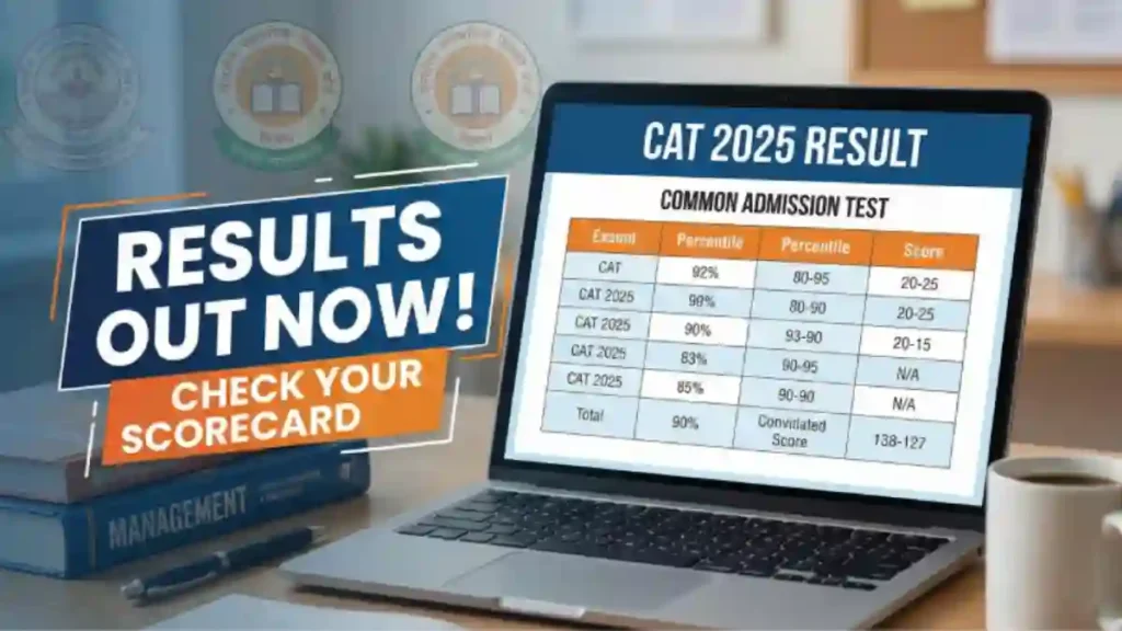 IIM CAT Result 2025