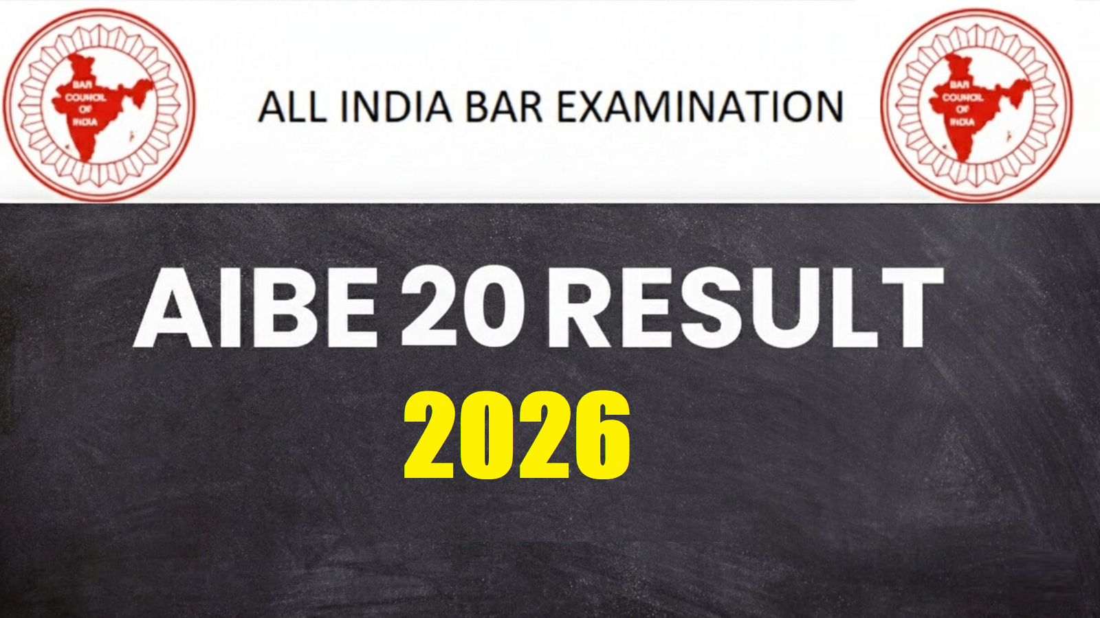 AIBE 20th Exam Result 2026
