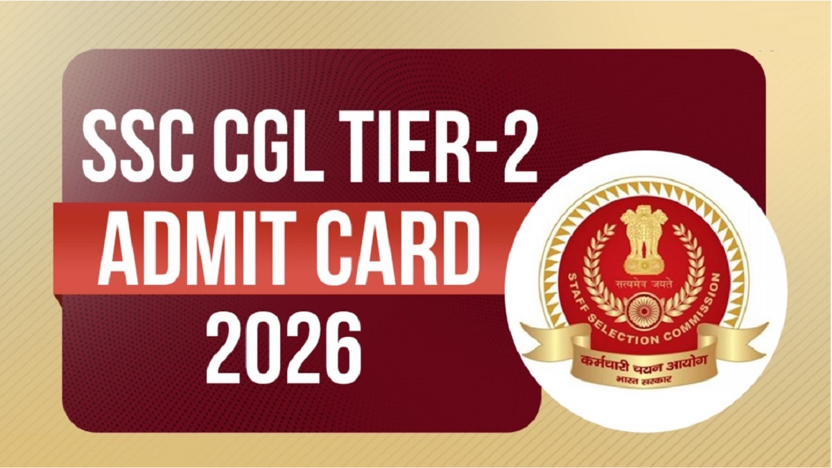SSC CGL Tier-II Admit Card 2026