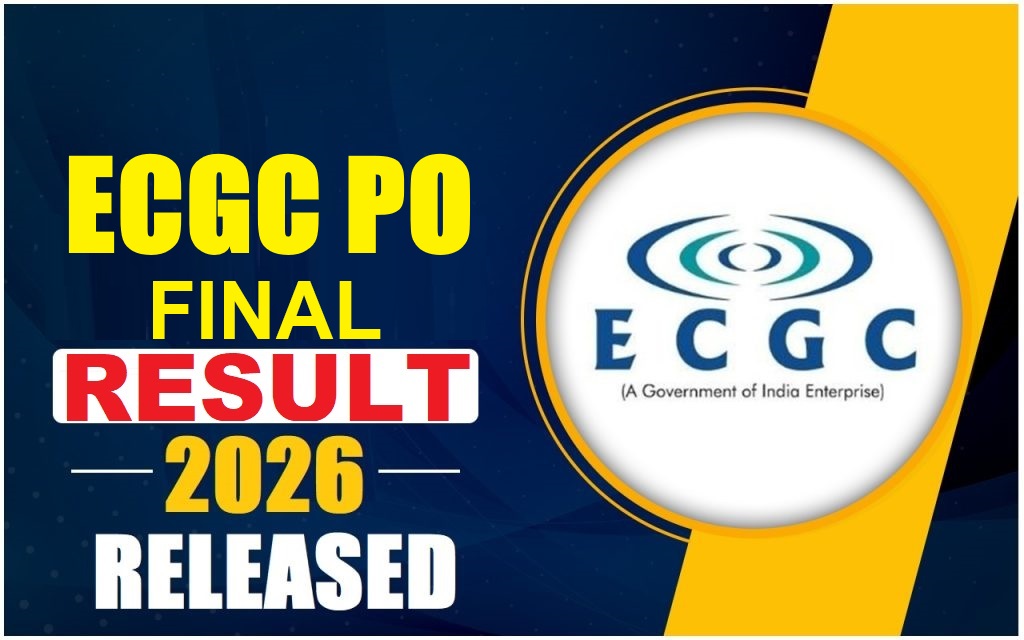 ECGC PO Final Result 2026