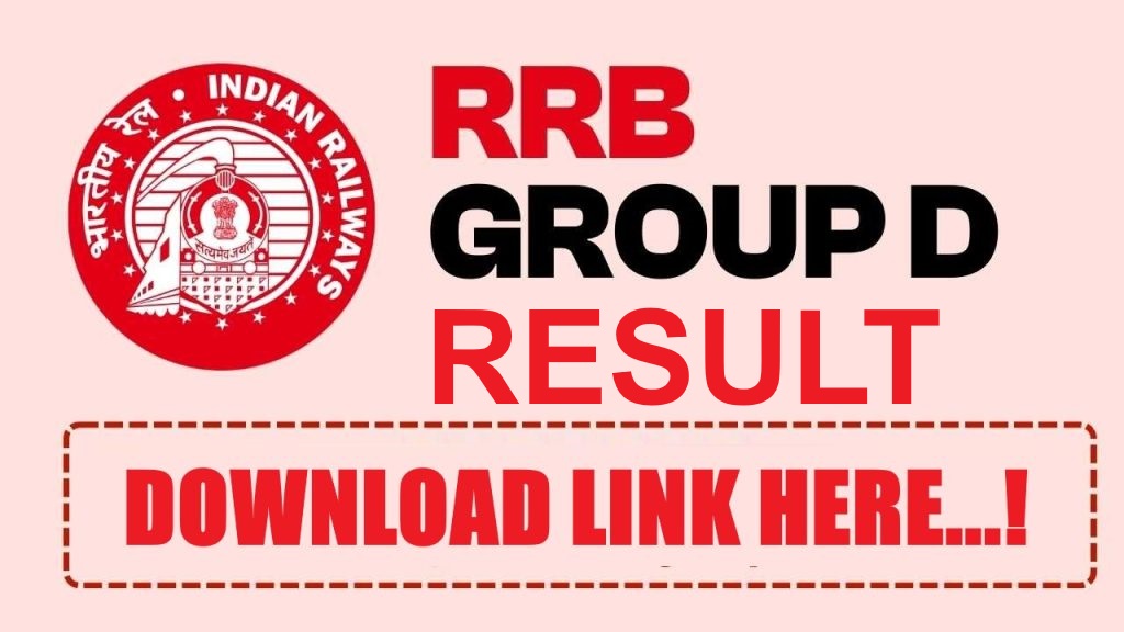Railway RRB Group D Result 2026
