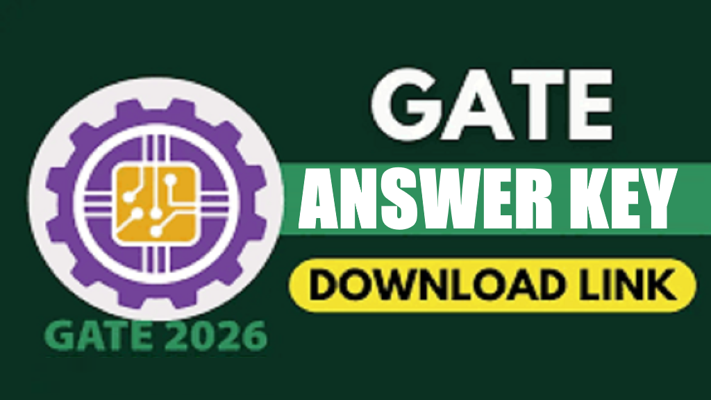 IIT GATE Answer Key 2026