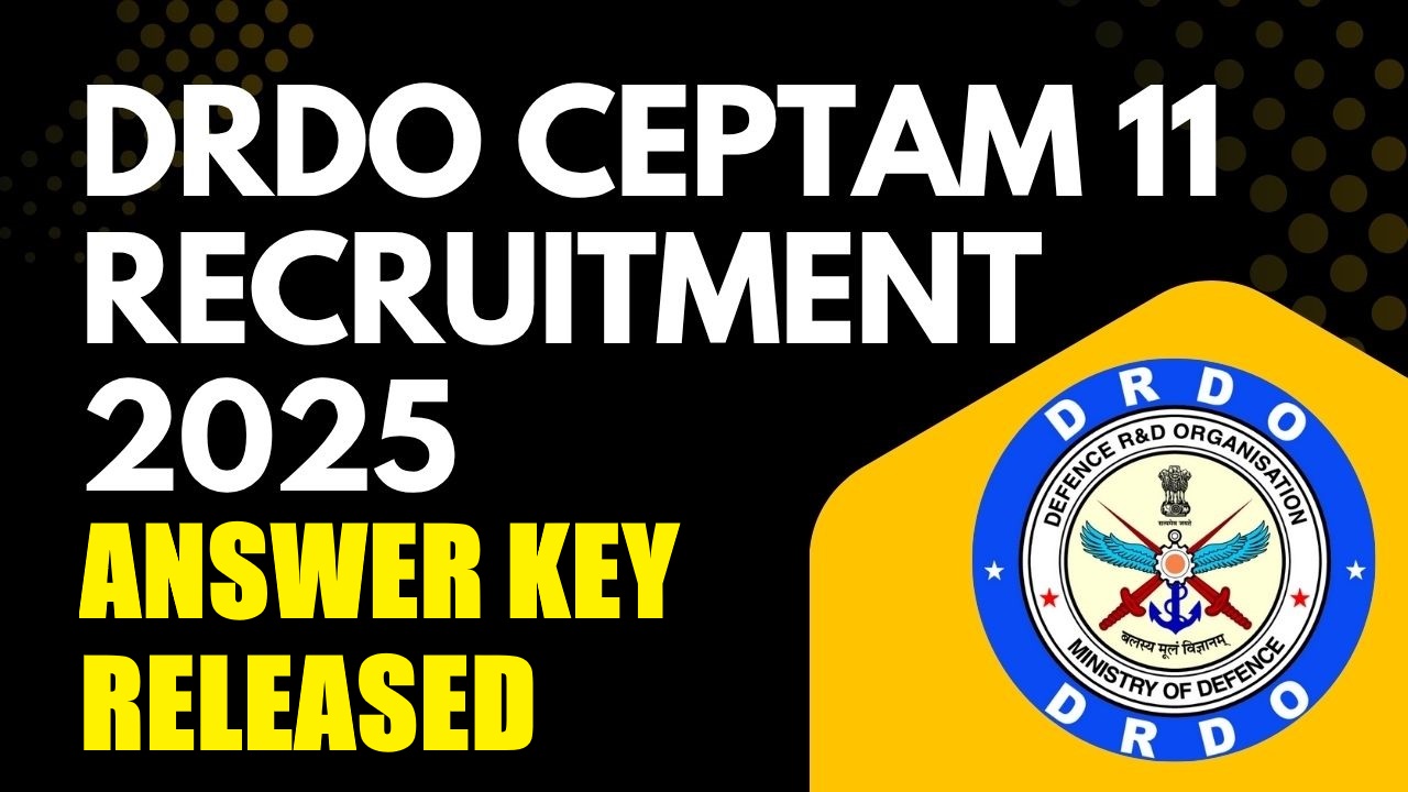 DRDO CEPTAM-11 Answer Key 2026