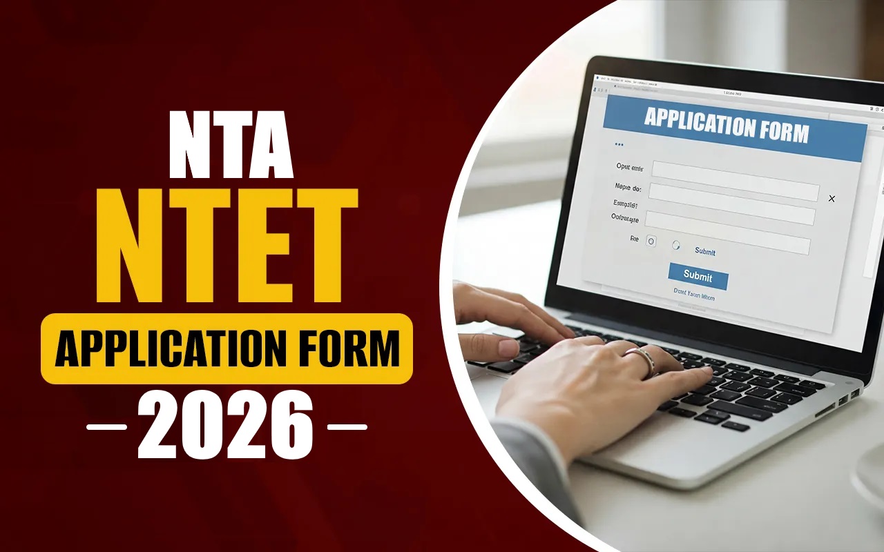 NTA NTET Online Form 2026