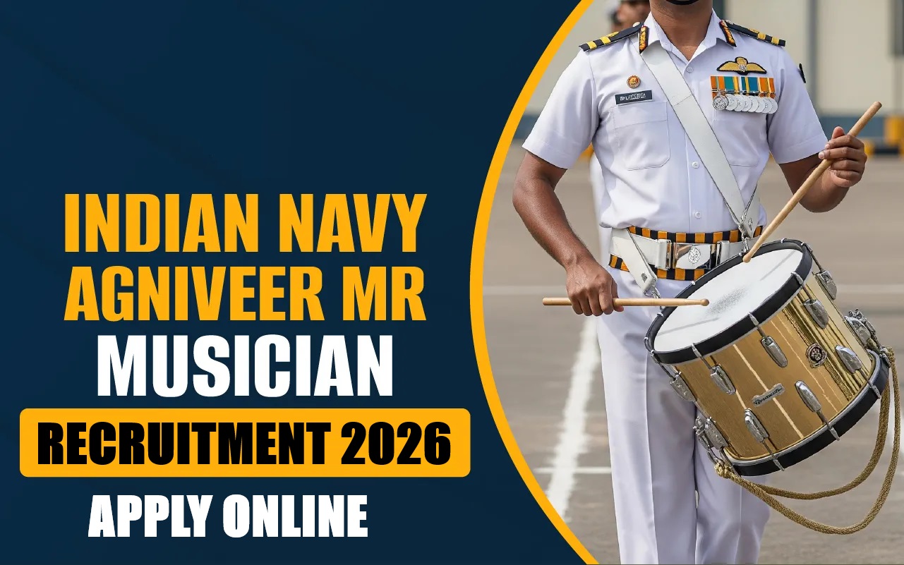 Indian Navy Agniveer MR Musician Recruitment 2026