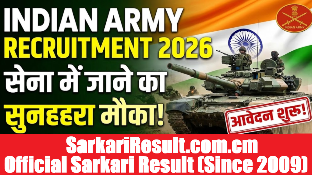 Indian Army Agniveer CEE Recruitment 2026