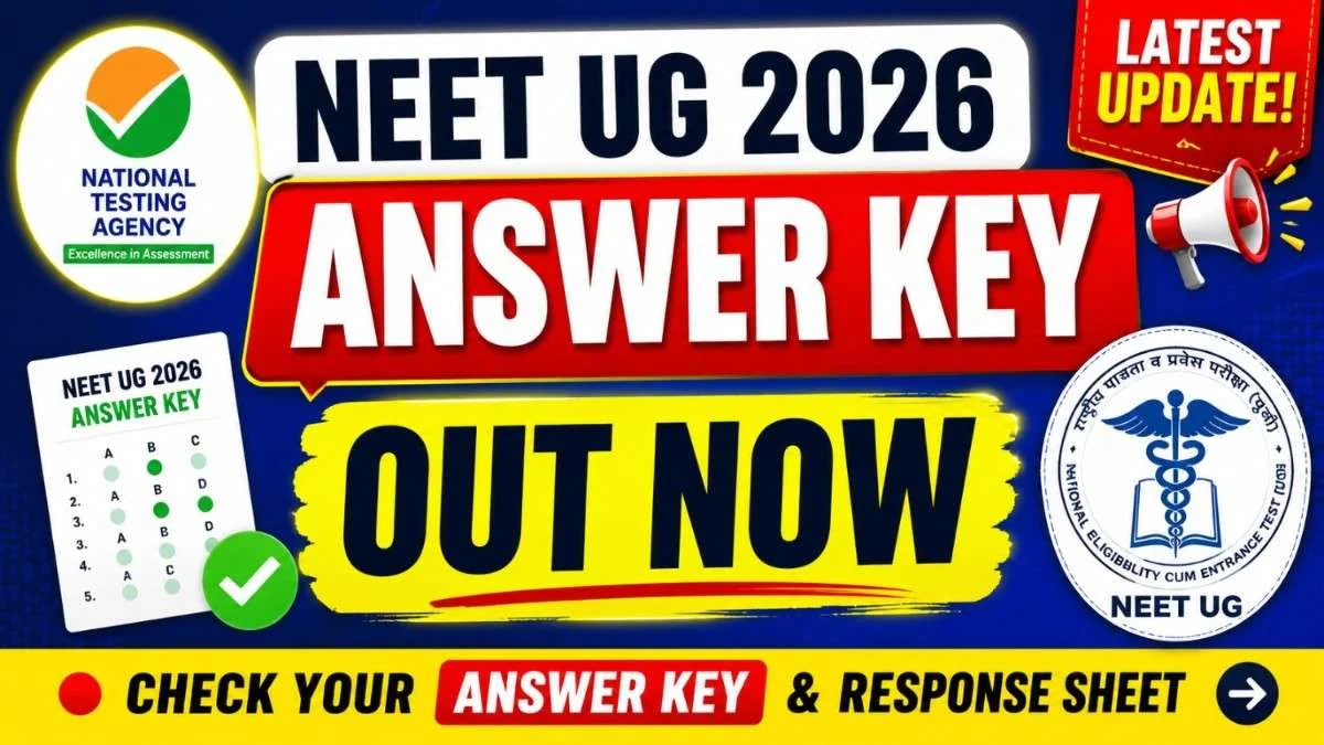 NTA NEET UG Answer Key 2026